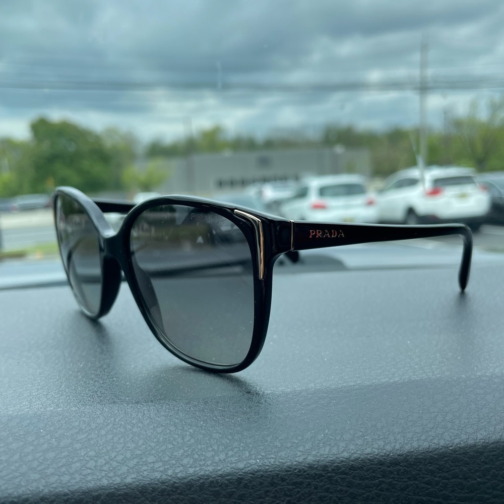 Prada Black Sunglasses New in Box